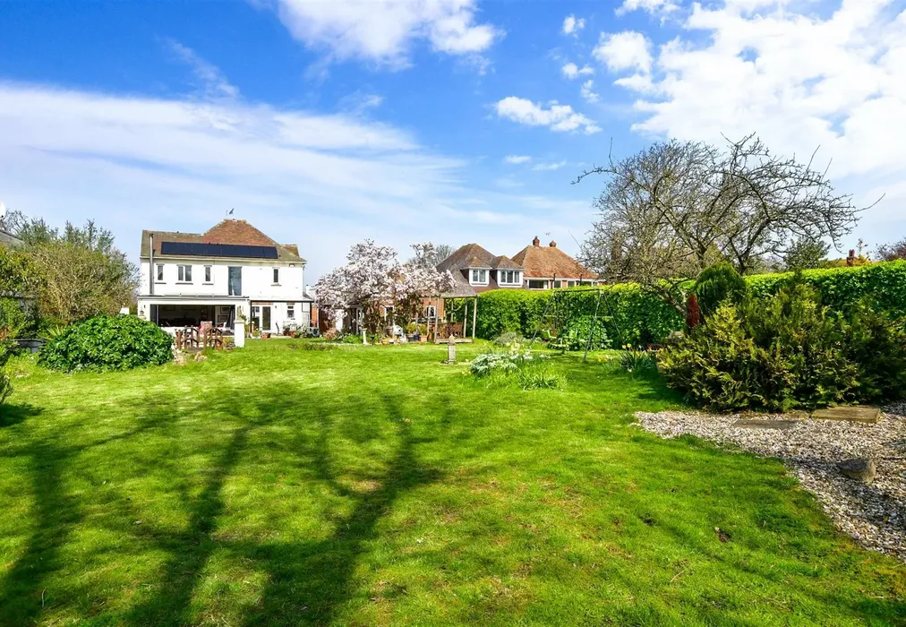 Rear Garden - Shakespeare Road, Birchington, Kent - Wards of Kent