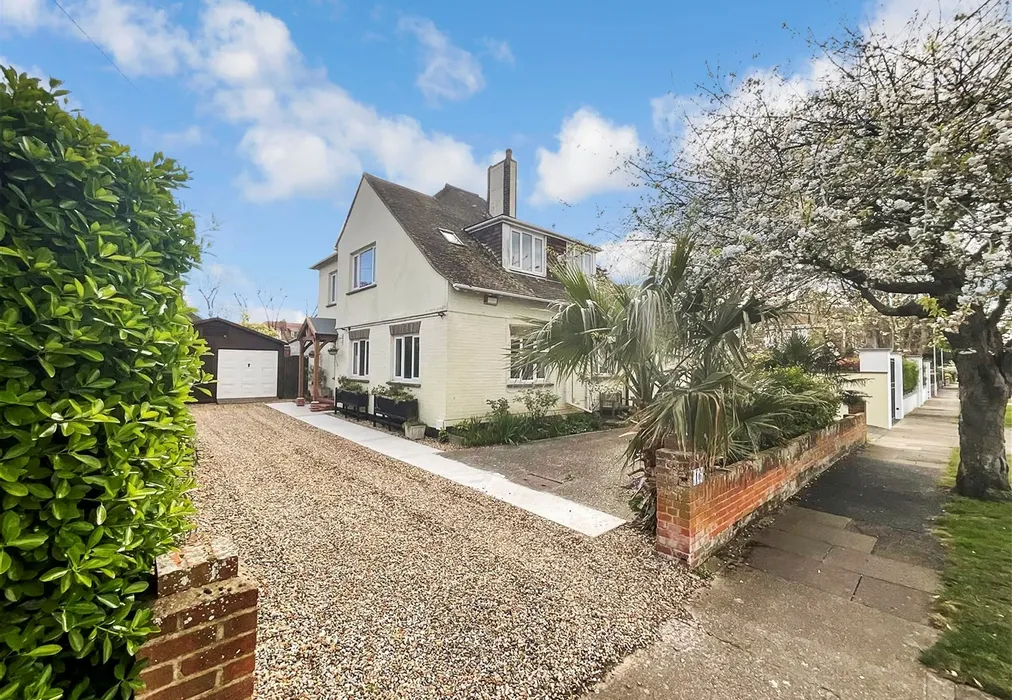 Front Elevation - Shakespeare Road, Birchington, Kent - Wards of Kent