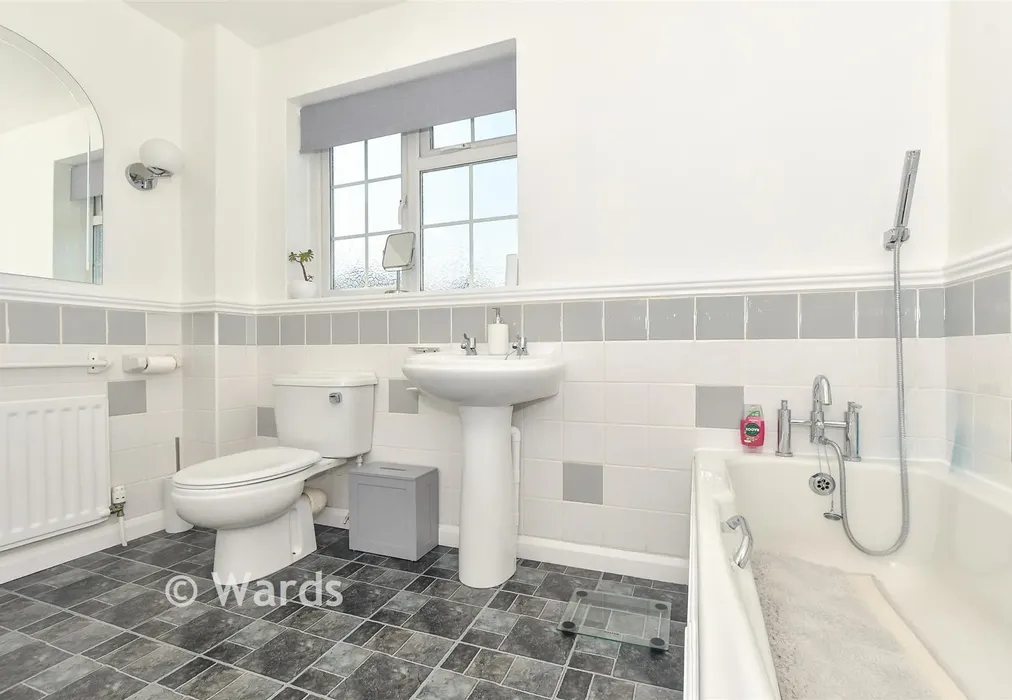 Bathroom - Mickleburgh Hill, Herne Bay, Kent - Wards of Kent