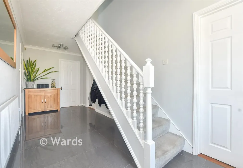 Entrance Hall - Mickleburgh Hill, Herne Bay, Kent - Wards of Kent