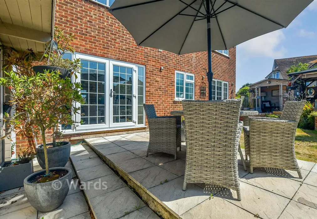 Patio / Decking - Mickleburgh Hill, Herne Bay, Kent - Wards of Kent