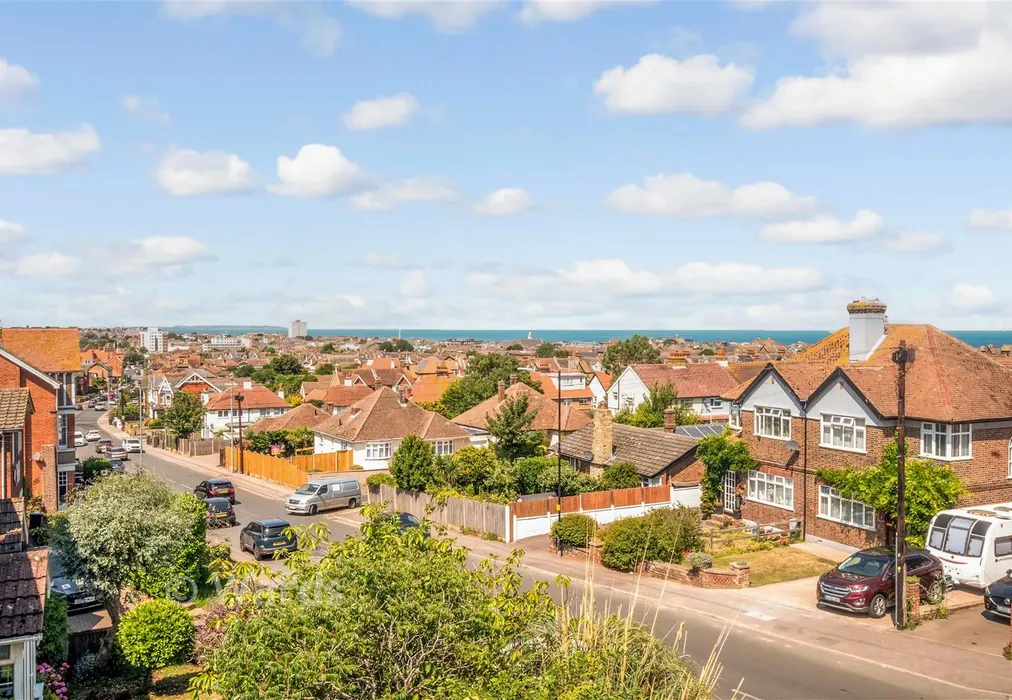 Views To Front - Mickleburgh Hill, Herne Bay, Kent - Wards of Kent