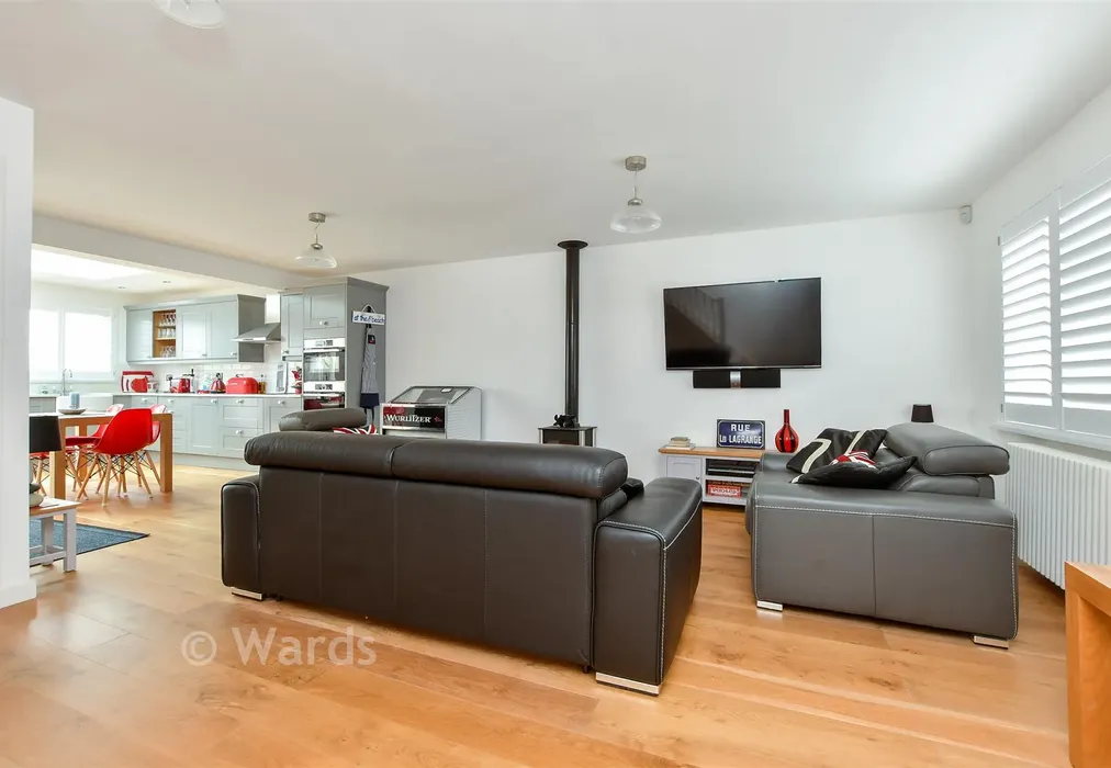 Lounge - Prospect Road, Broadstairs, Kent - Wards of Kent