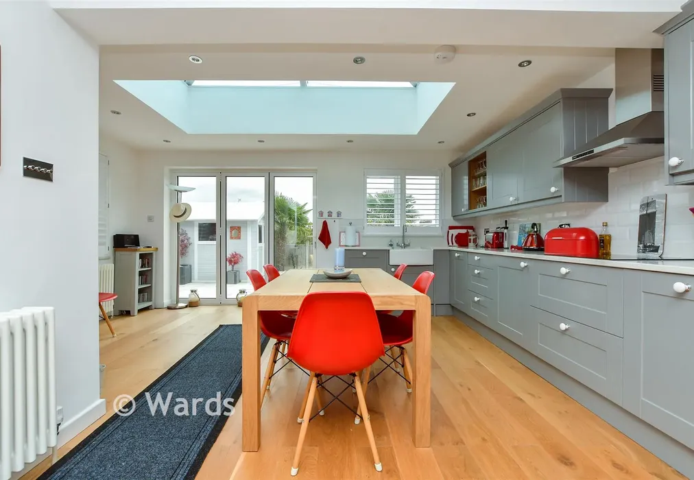 Kitchen/ Diner - Prospect Road, Broadstairs, Kent - Wards of Kent