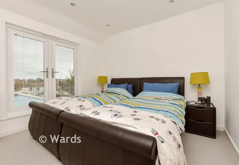 Bedroom 1 - Prospect Road, Broadstairs, Kent - Wards of Kent