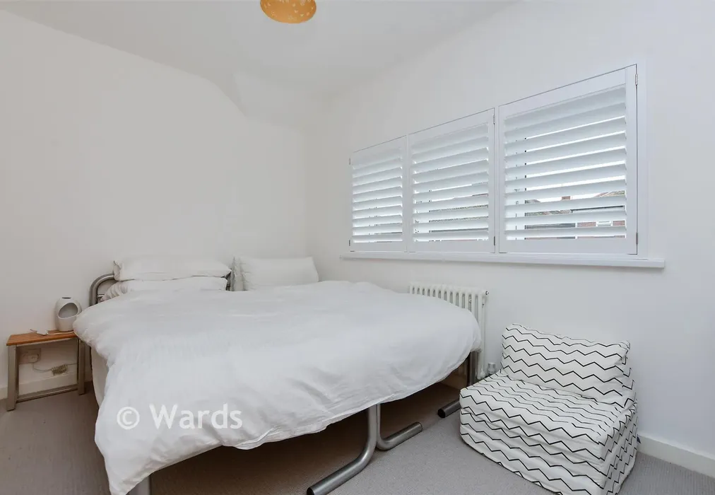 Bedroom 2 - Prospect Road, Broadstairs, Kent - Wards of Kent