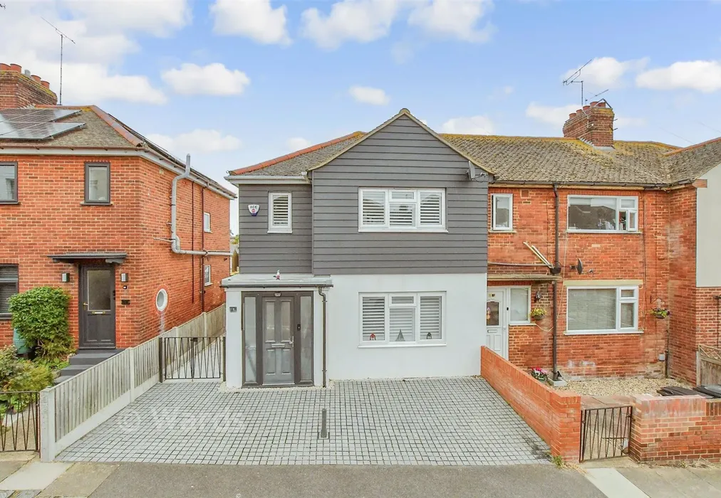 Front...web - Prospect Road, Broadstairs, Kent - Wards of Kent