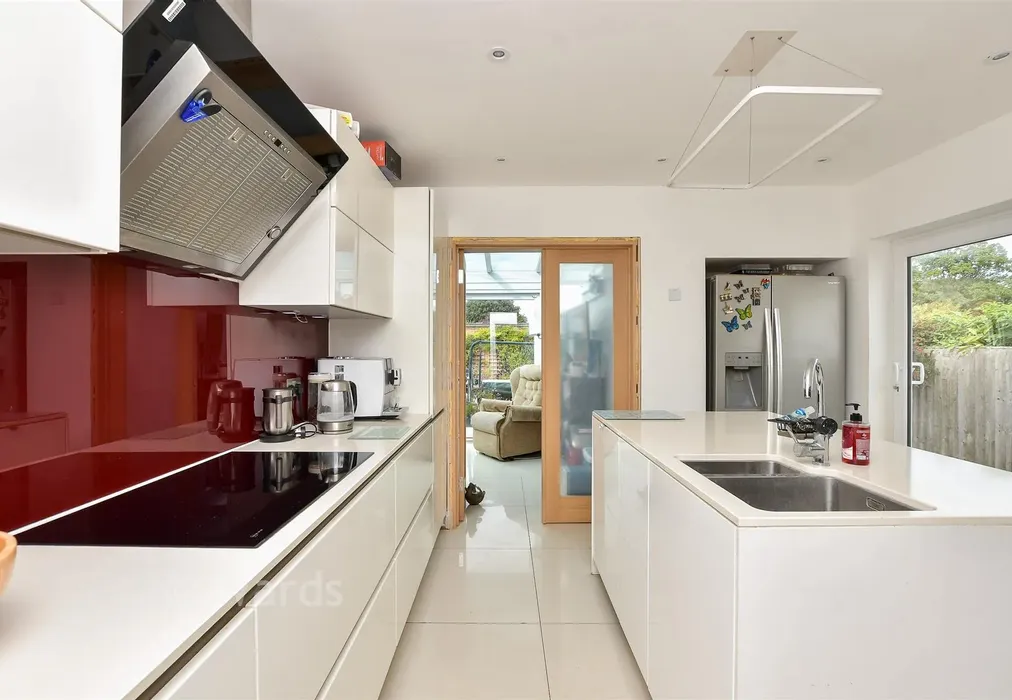 Kitchen - St. Michael's Avenue, Margate, Kent - Wards of Kent