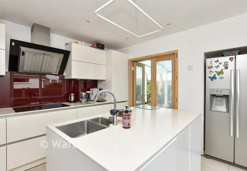 Kitchen - St. Michael's Avenue, Margate, Kent - Wards of Kent