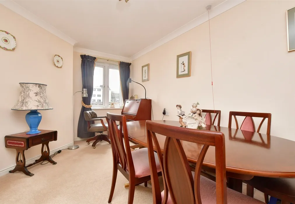 Dining Room / Bedroom 2 - Massetts Road, Horley, Surrey - Wards of Kent
