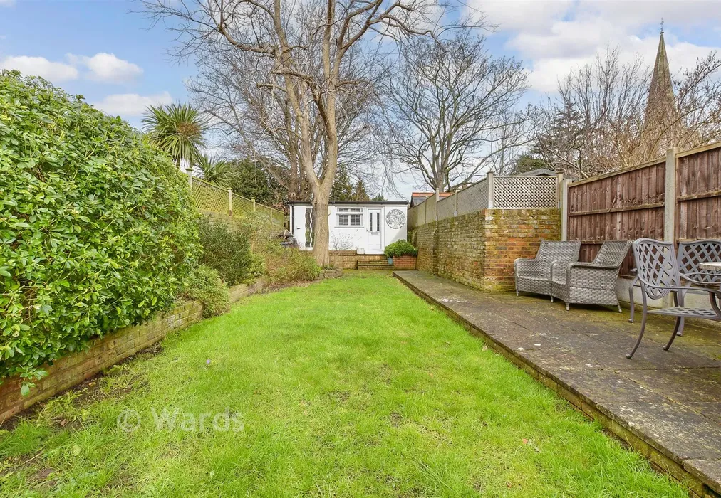 Rear Garden - Union Road, Deal, Kent - Wards of Kent