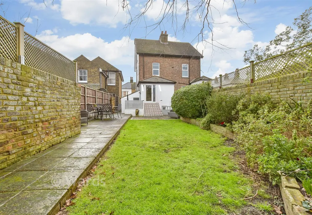 Rear Garden - Union Road, Deal, Kent - Wards of Kent