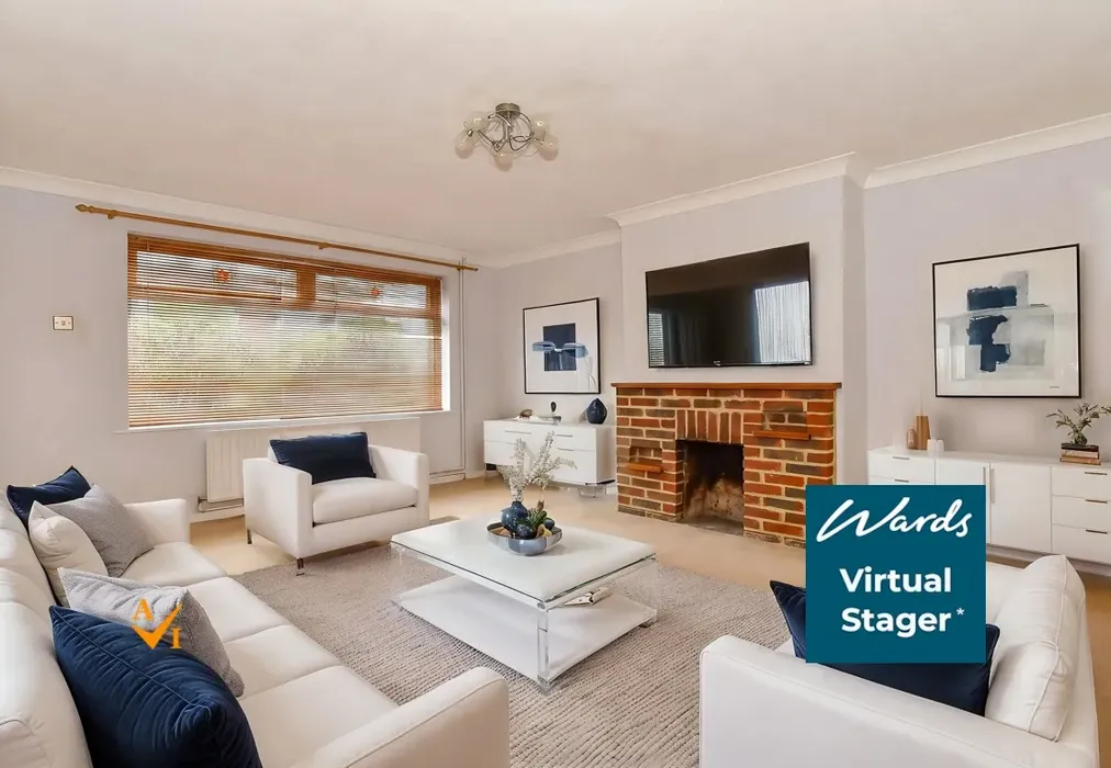 Lounge/ Dining Room (Modern style) - Willow Crescent, Five Oak Green, Tonbridge, Kent - Wards of Kent