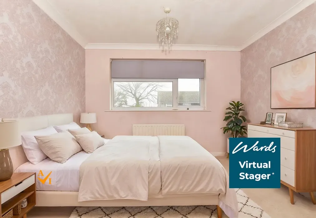 Bedroom 1 (Contemporary style) - Willow Crescent, Five Oak Green, Tonbridge, Kent - Wards of Kent