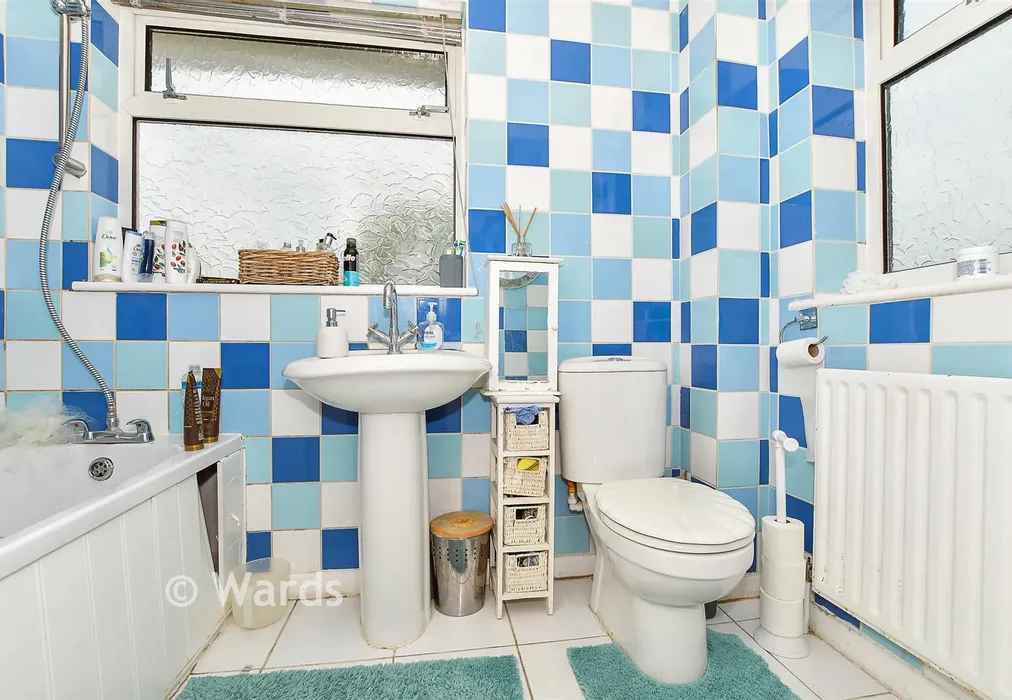 Bathroom - Willow Crescent, Five Oak Green, Tonbridge, Kent - Wards of Kent