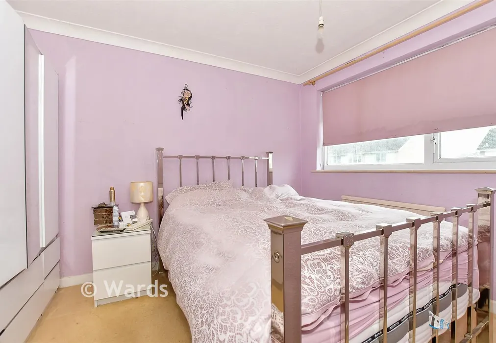 Bedroom 2 - Willow Crescent, Five Oak Green, Tonbridge, Kent - Wards of Kent