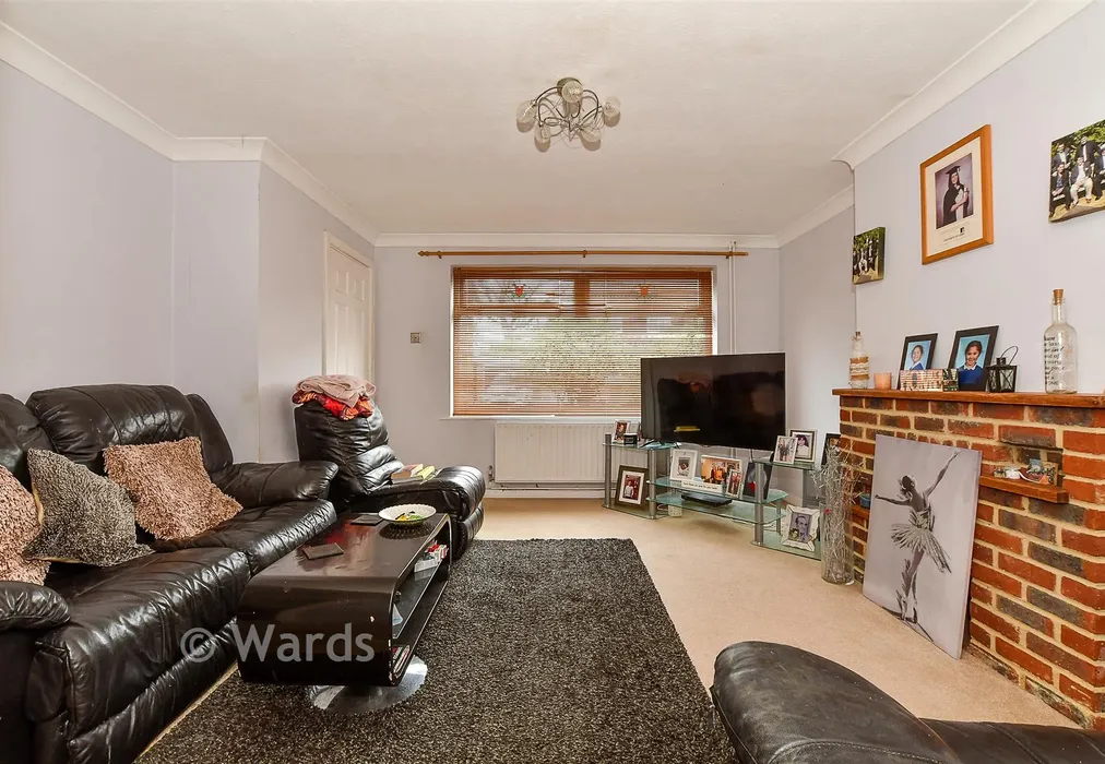 Lounge/ Dining Room - Willow Crescent, Five Oak Green, Tonbridge, Kent - Wards of Kent
