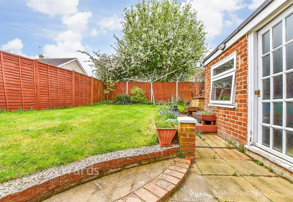 Patio / Decking - Willow Crescent, Five Oak Green, Tonbridge, Kent - Wards of Kent