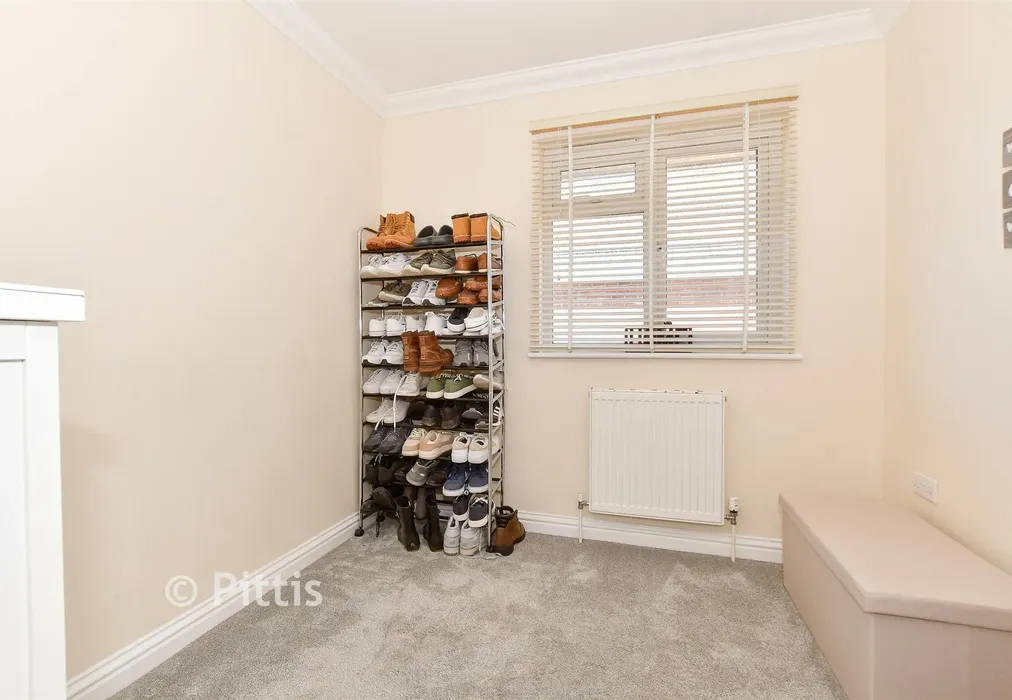 Bedroom 3 - King Edward Close, Shanklin, Isle of Wight - Wards of Kent