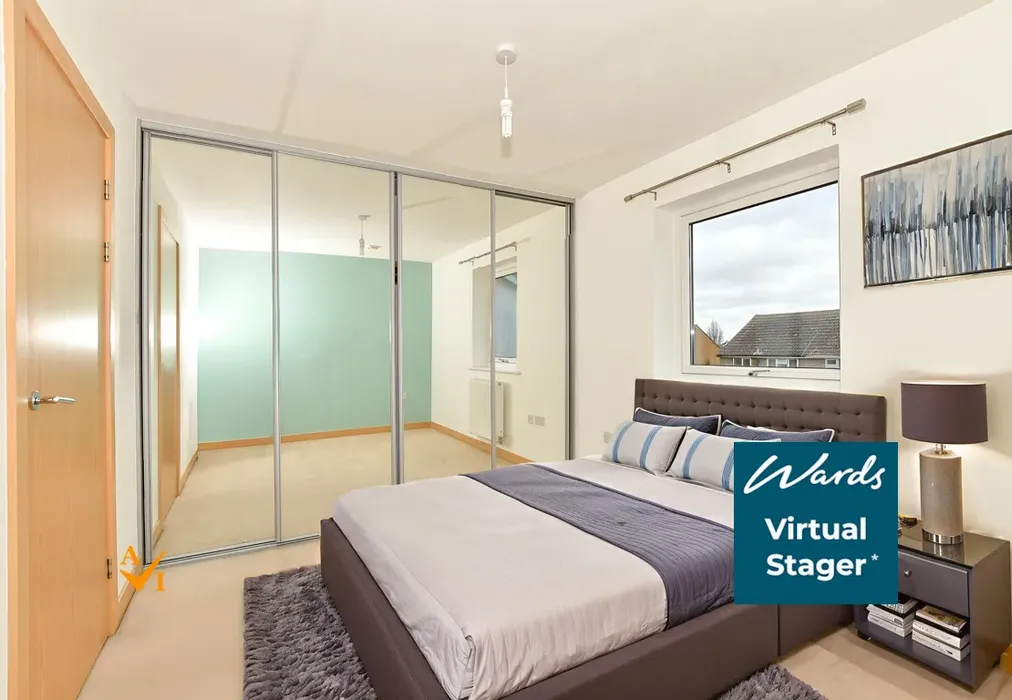 Bedroom 1 (Modern style) - Olympia Way, Whitstable, Kent - Wards of Kent