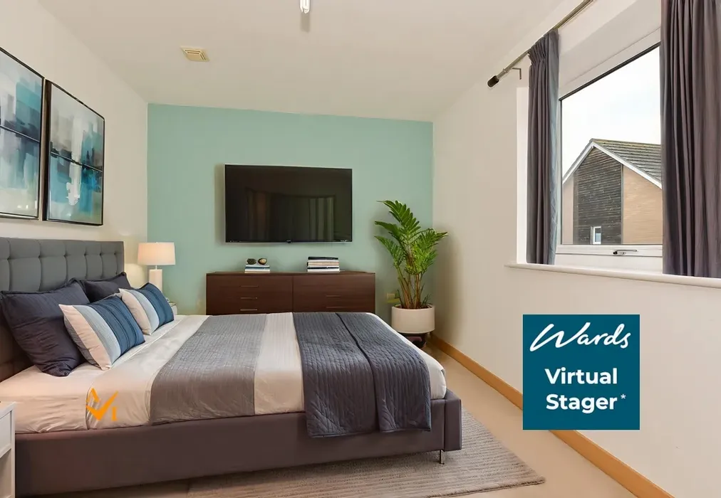 Bedroom 2 (Modern style) - Olympia Way, Whitstable, Kent - Wards of Kent