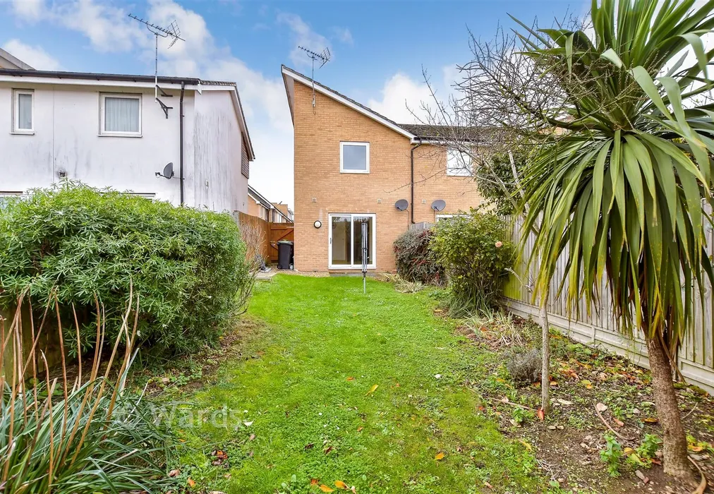 Rear Elevation - Olympia Way, Whitstable, Kent - Wards of Kent