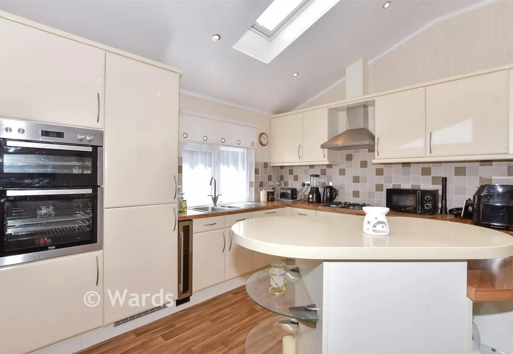 Kitchen/ Living Area - The Heath, East Malling, West Malling, Kent - Wards of Kent