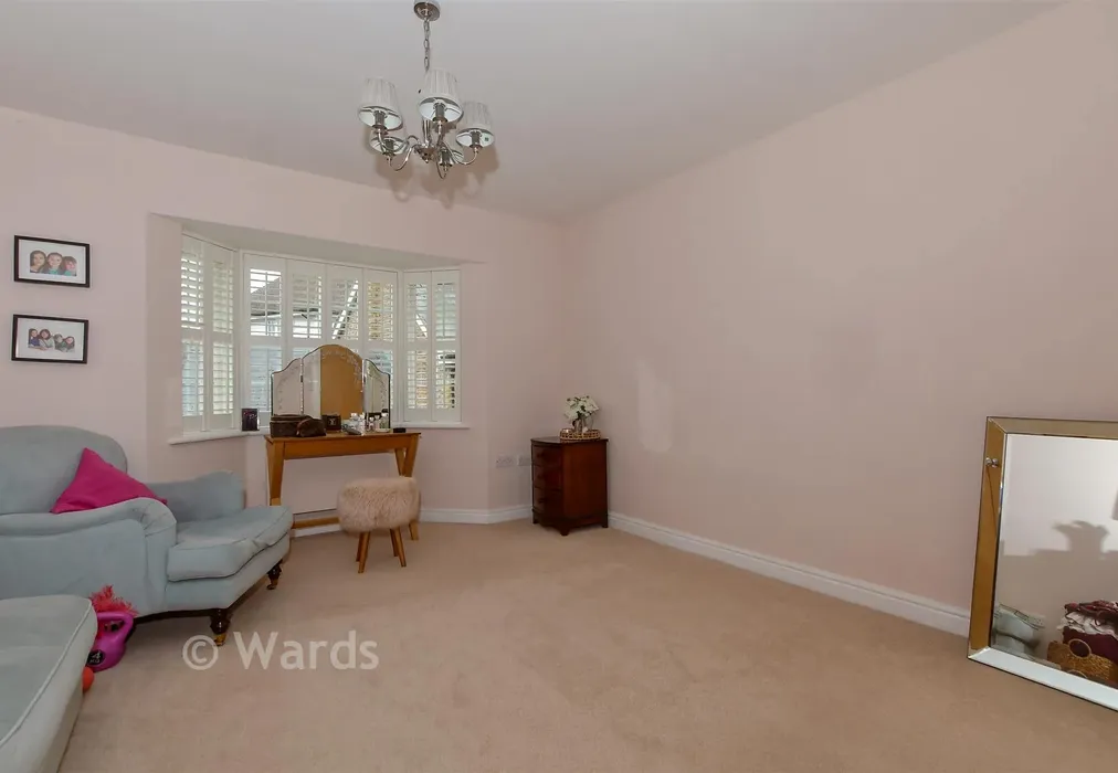 Bedroom 1 - Orient Court, Kings Hill, West Malling, Kent - Wards of Kent