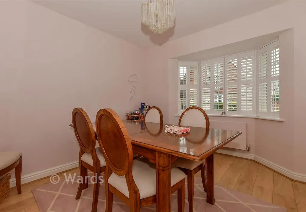 Dining Room - Orient Court, Kings Hill, West Malling, Kent - Wards of Kent