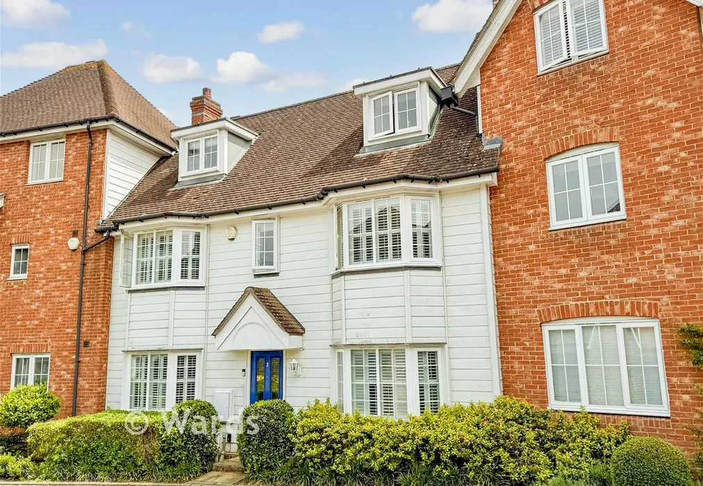 Front Elevation - Orient Court, Kings Hill, West Malling, Kent - Wards of Kent
