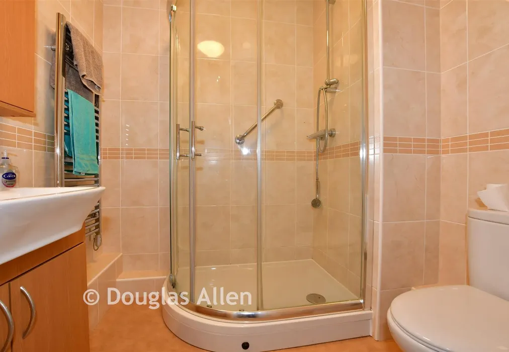 Shower Room - Broomstick Hall Road, Waltham Abbey, Essex - Wards of Kent