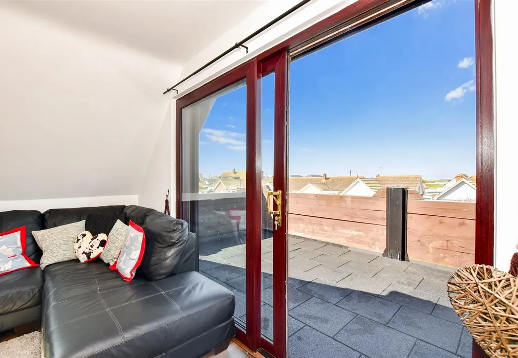 Balcony / Terrace - Merritt Road, Greatstone, New Romney, Kent - Wards of Kent