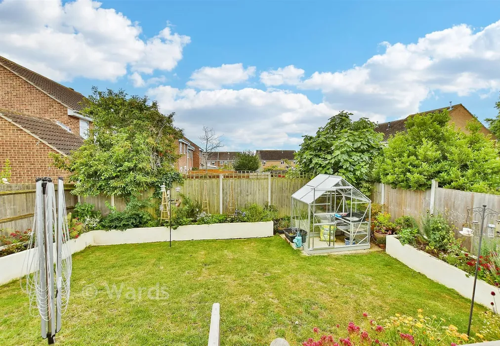 Rear Garden - Beach Approach, Warden Bay, Sheerness, Kent - Wards of Kent