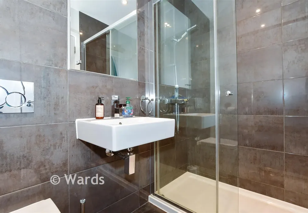En-Suite Shower Room - Walters Close, Snodland, Kent - Wards of Kent