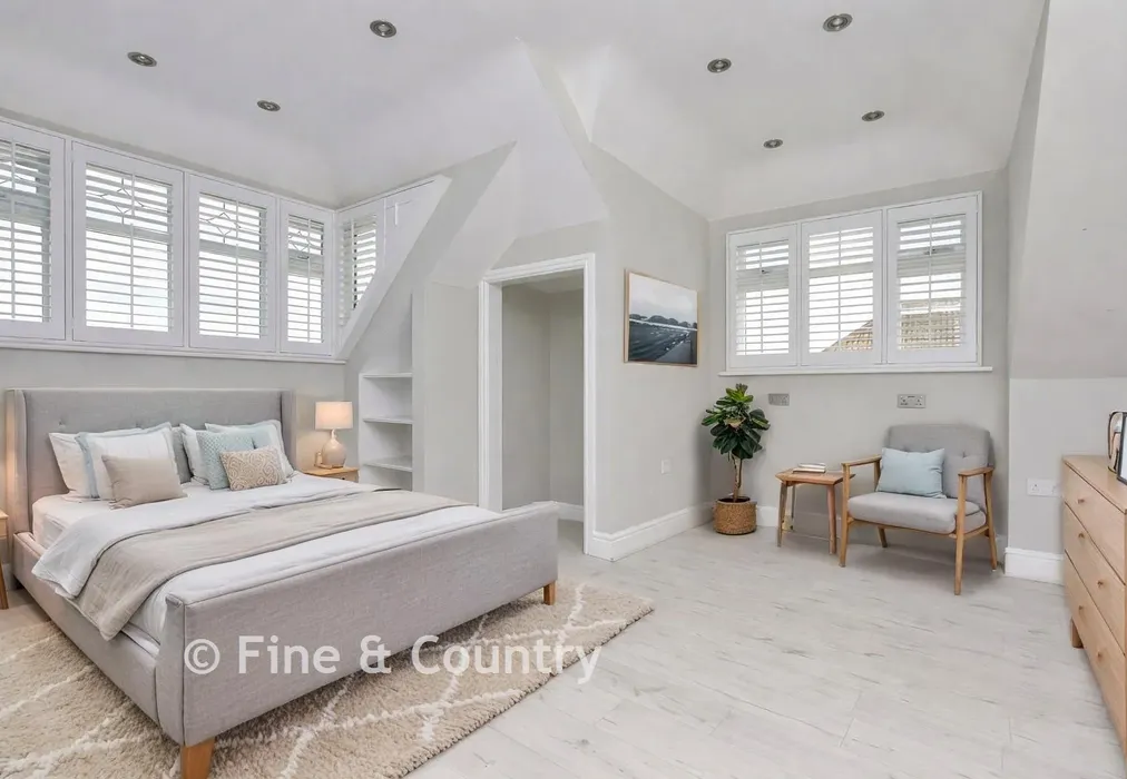 Bedroom 2 - Botany Road, Kingsgate, Broadstairs, Kent - Wards of Kent