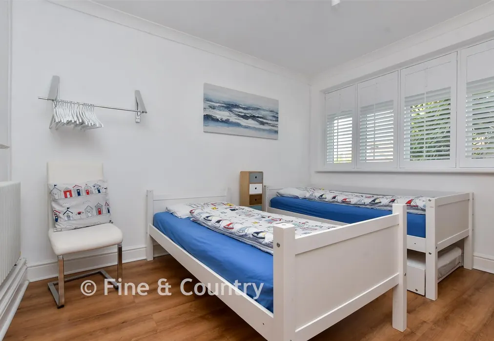 Bedroom 4 - Botany Road, Kingsgate, Broadstairs, Kent - Wards of Kent