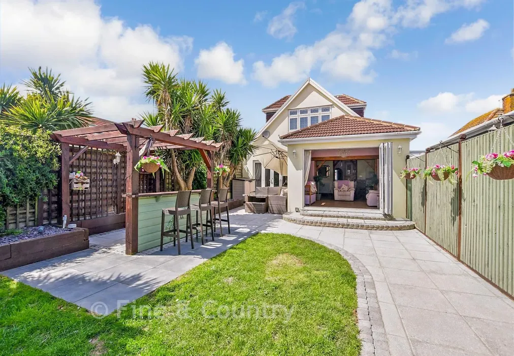 Rear Elevation - Botany Road, Kingsgate, Broadstairs, Kent - Wards of Kent
