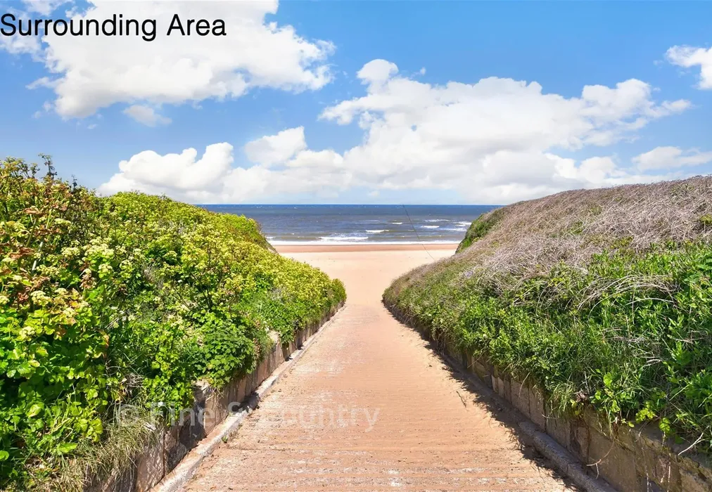 Surrounding Area - Botany Road, Kingsgate, Broadstairs, Kent - Wards of Kent