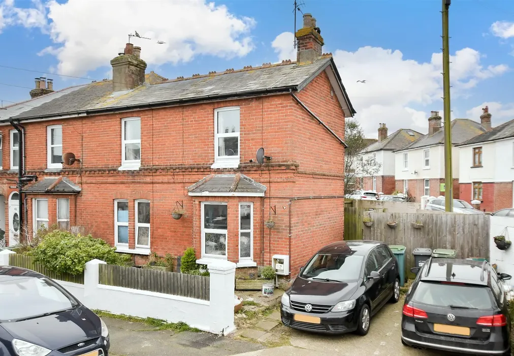 Front Aspect - Cross Street, Sandown, Isle of Wight - Wards of Kent