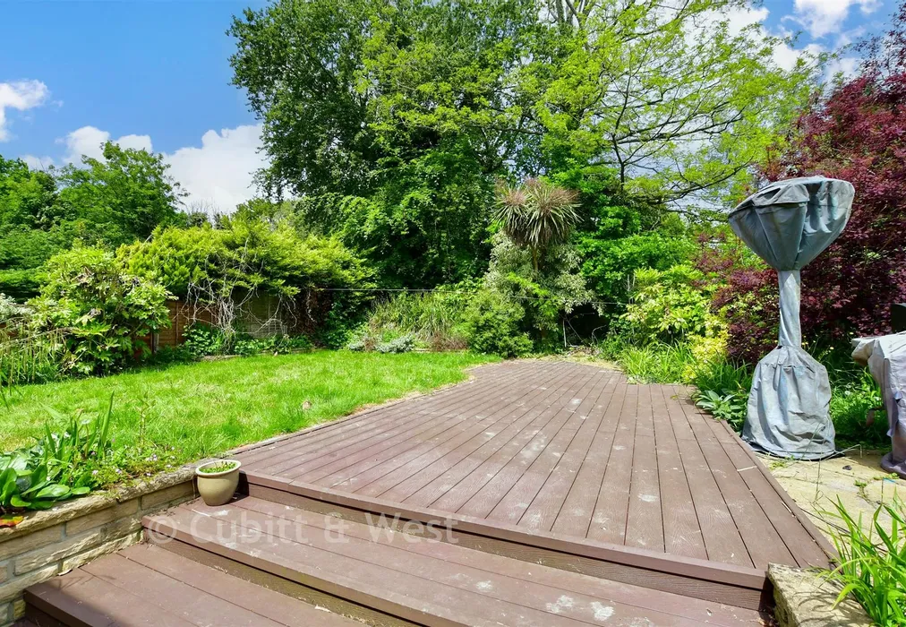 Rear Elevation - Crawley Lane, Pound Hill, Crawley, West Sussex - Wards of Kent