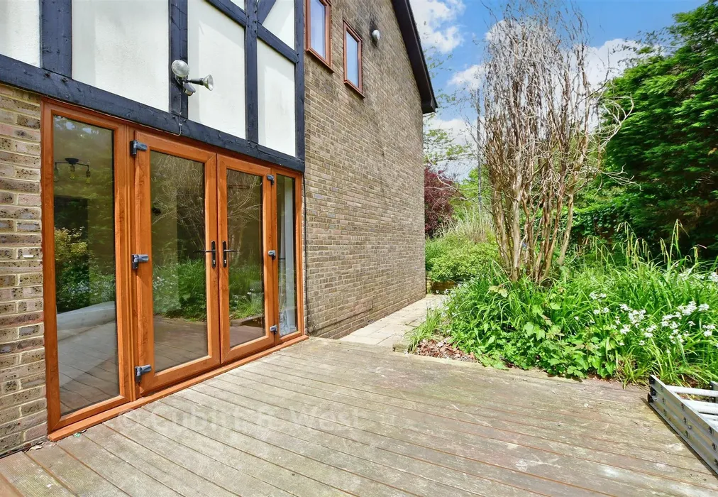 Rear Elevation - Crawley Lane, Pound Hill, Crawley, West Sussex - Wards of Kent