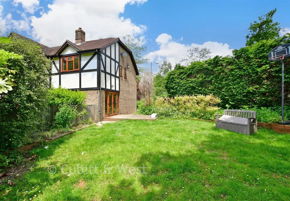 Rear Elevation - Crawley Lane, Pound Hill, Crawley, West Sussex - Wards of Kent