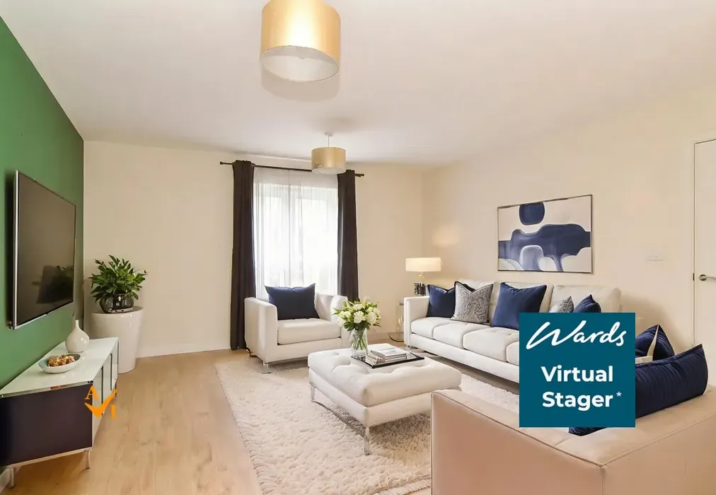 Kitchen/Lounge/ Dining Area (Modern style) - Dakota Drive, Chatham, Kent - Wards of Kent