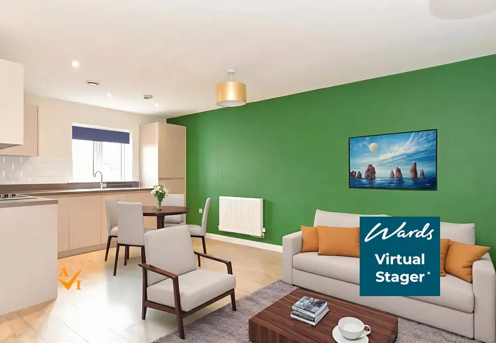 Kitchen/Lounge/ Dining Area (Contemporary style) - Dakota Drive, Chatham, Kent - Wards of Kent