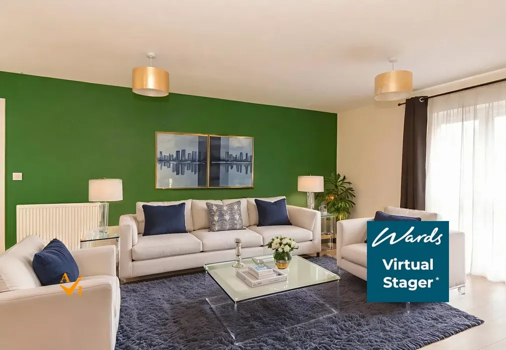 Kitchen/Lounge/ Dining Area (Modern style) - Dakota Drive, Chatham, Kent - Wards of Kent