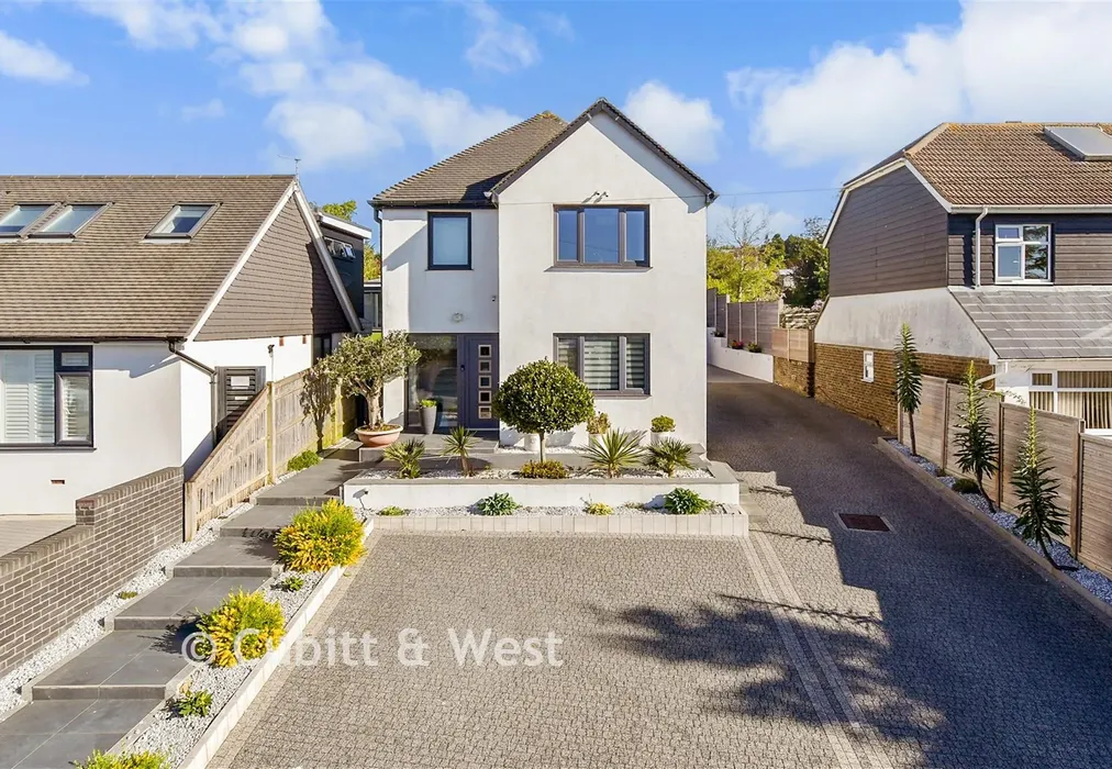External Front - Crescent Drive North, Woodingdean, Brighton, East Sussex - Wards of Kent