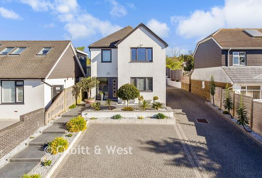 Crescent Drive North, Woodingdean, Brighton, East Sussex - Wards of Kent