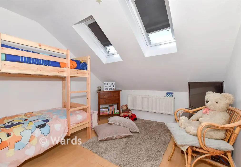 Bedroom 4 - Maydowns Road, Whitstable, Kent - Wards of Kent
