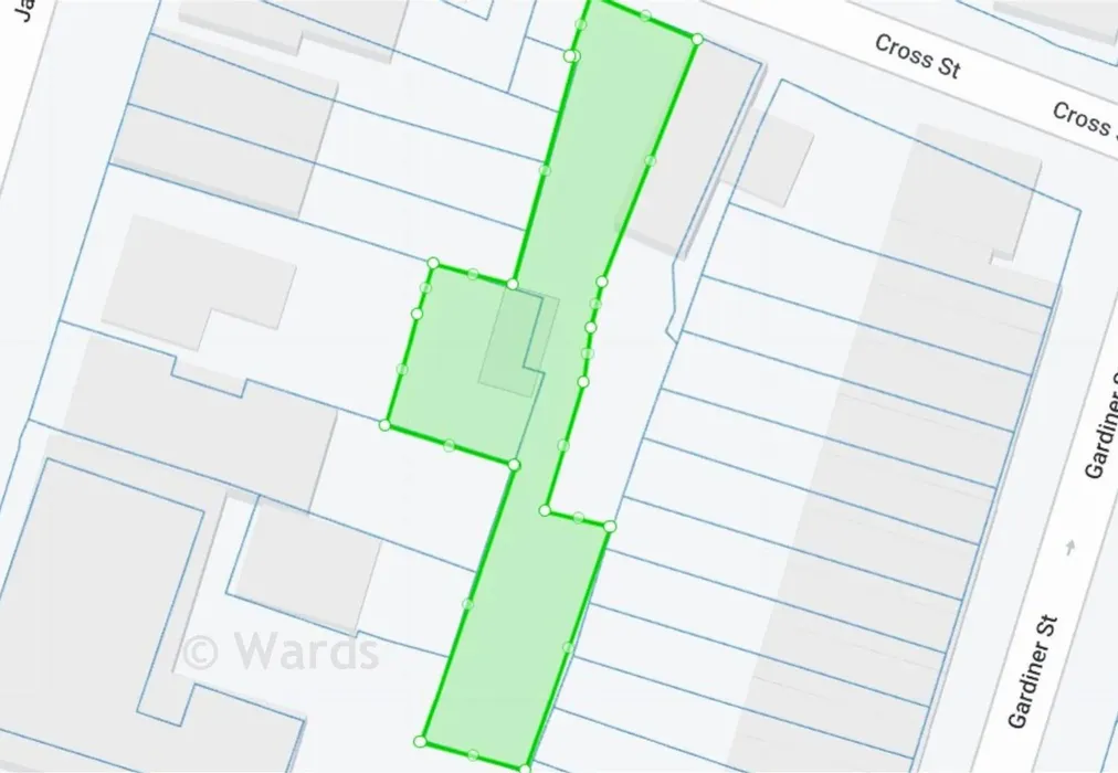 Plan - Cross Street, Gillingham, Kent - Wards of Kent