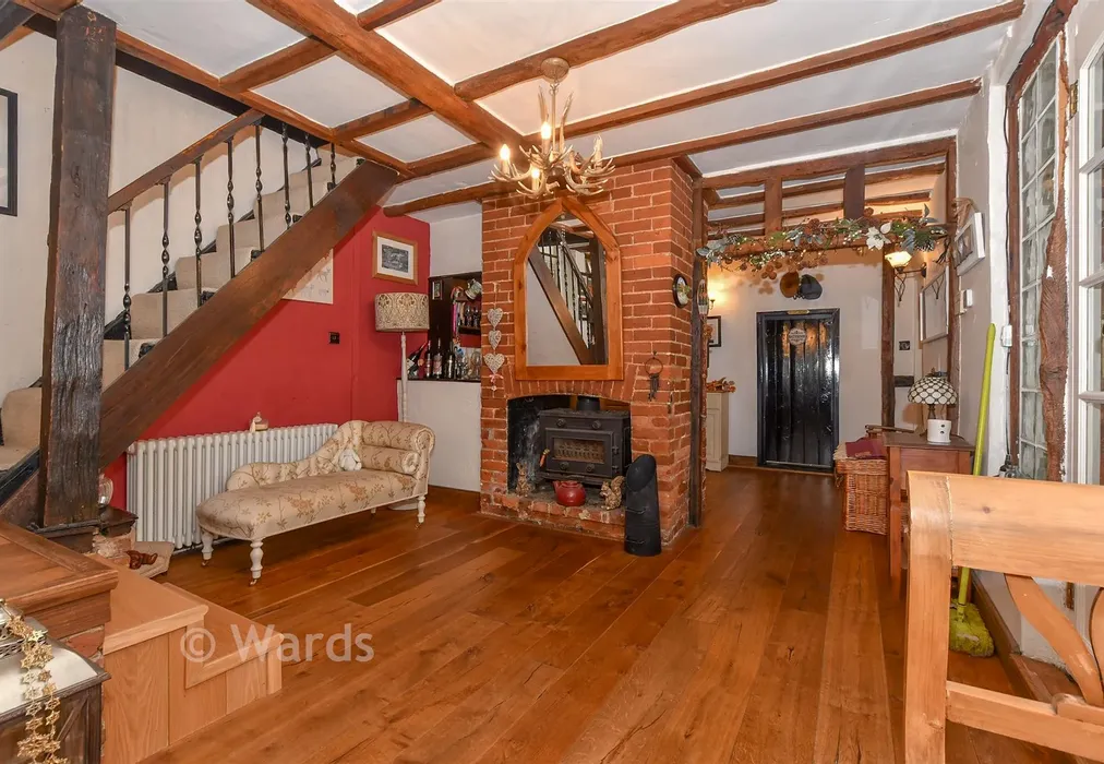 Lounge - Lees Road, Yalding, Kent - Wards of Kent